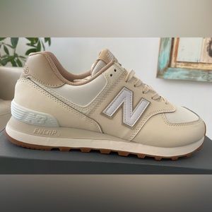 New Balance 574 Vegan Angora brand new Stock X verified
